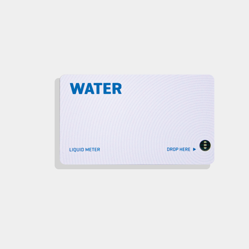 water sensor card