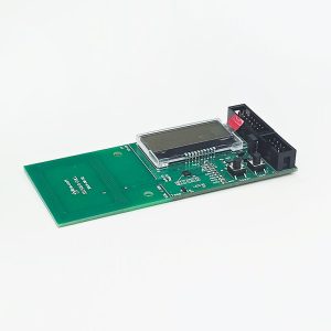Development kit with LCD and temperature sensor - SIC4310