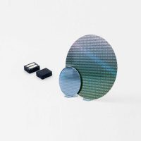 Alternative view of LF FDX-B IC with R/W memory 320 bits (Cr 330 pF) - SIC7150