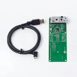 Multi-Protocol HF Reader IC with Felica, Development kit Reader with MCU