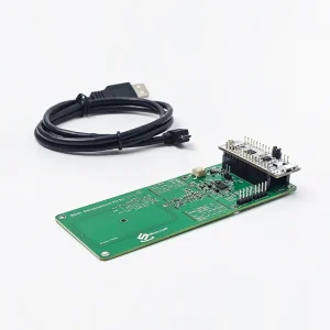 Multi-Protocol HF Reader IC with Felica, Development kit Reader with MCU
