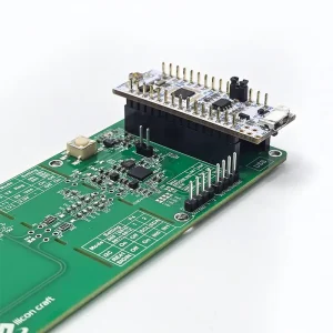Multi-Protocol HF Reader IC with Felica, Development kit Reader with MCU