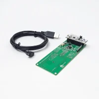 Multi-Protocol HF Reader IC with Felica, Development kit Reader with MCU