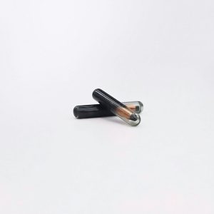 LF HDX IC with Animal ID R/W Glass tag 12 mm - SIC279