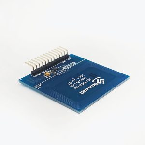 Development kit with UART interface and power harvesting - SIC4310