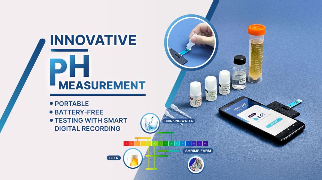 Smarter pH Measurement with NFC Technology