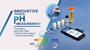 Smarter pH Measurement with NFC Technology