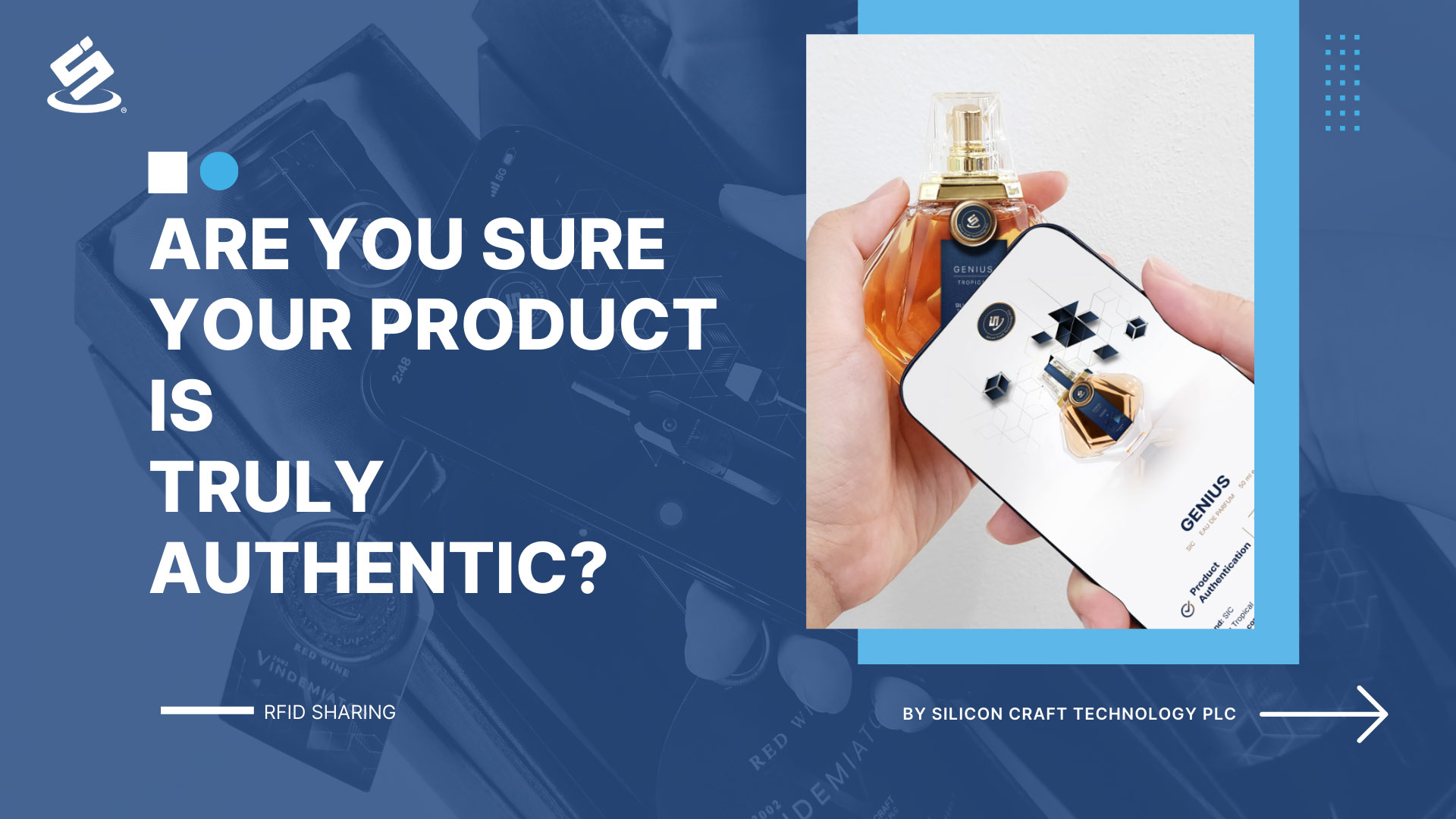 AES128 product Authentication