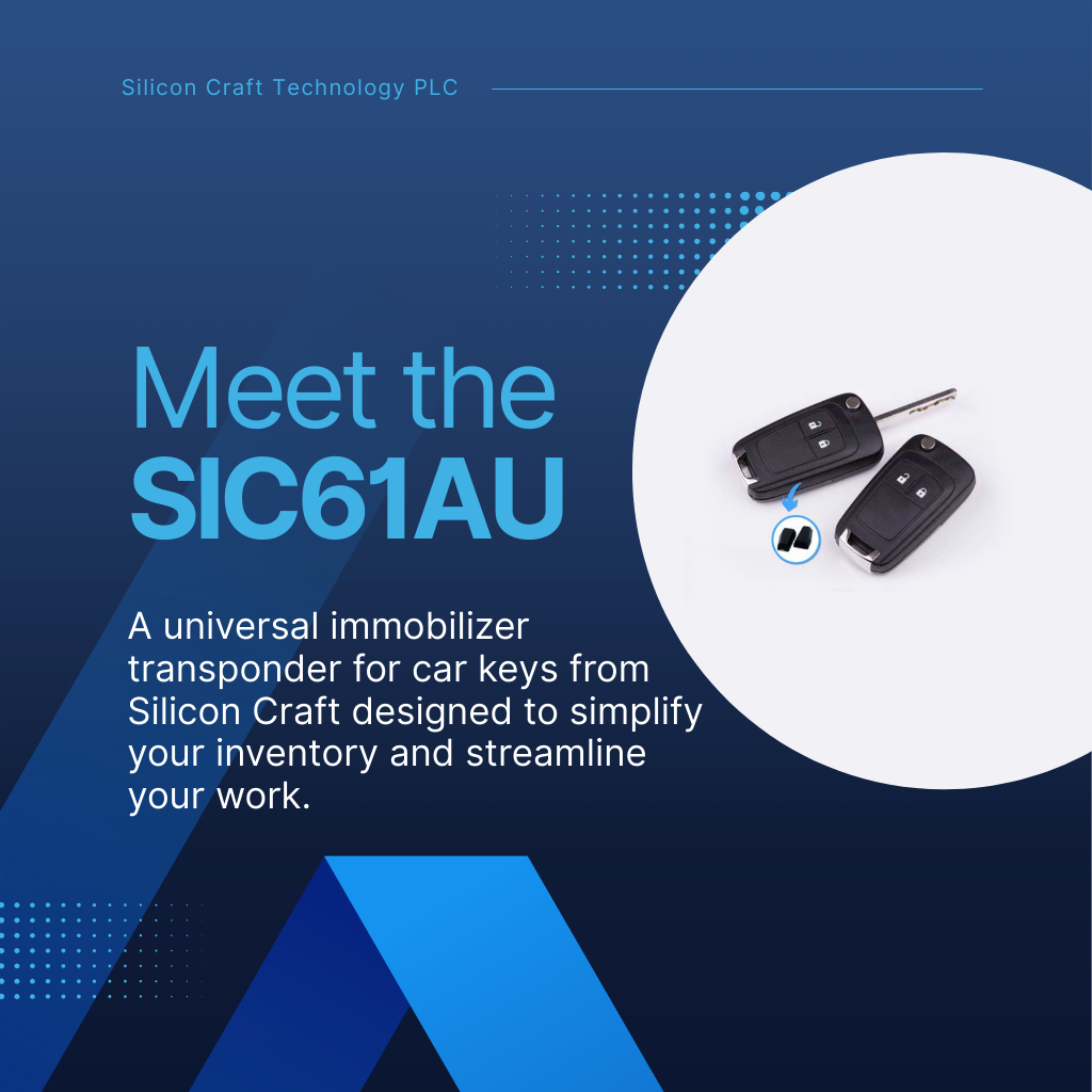 The SIC61AU Universal Immobilizer Transponder