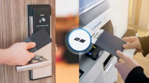ISO 14443 Type A NFC standard
