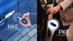 RKE vs PKE, Automotive keyless access systems