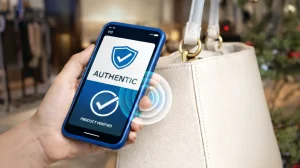 NFC Technology for Fashion Brand Protection