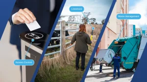 low frequency RFID applications LF RFID animal identification RFID for harsh environments