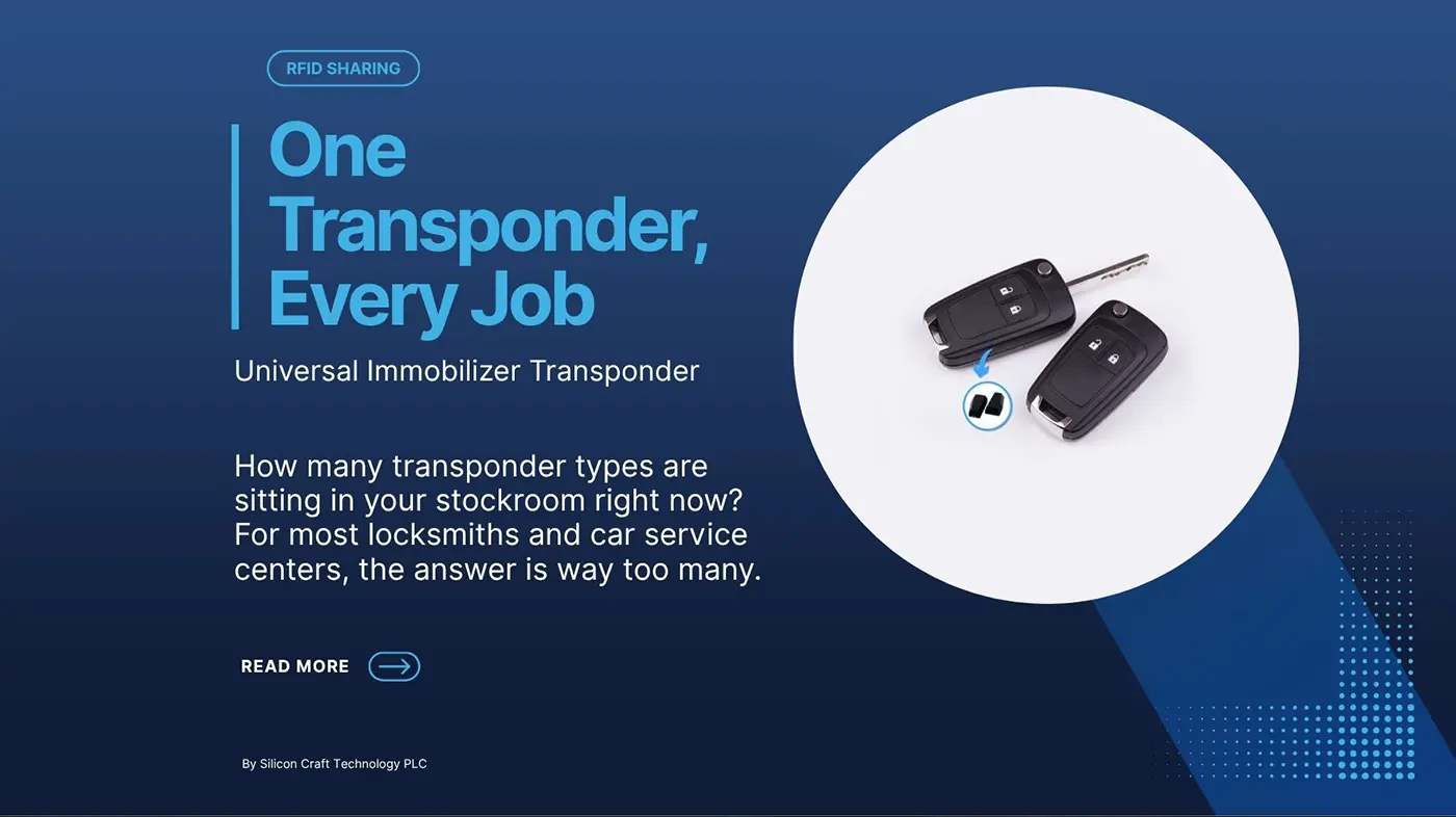Universal Immobilizer Transponder