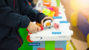 RFID technology in toys, interactive smart toys, RFID toy technology, connected toys, RFID play experience