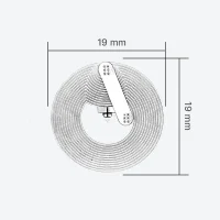 SIC43S1 NFC Sticker with AES-128 for Secured Authentication