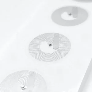 SIC43S1 NFC Sticker with AES-128 for Secured Authentication