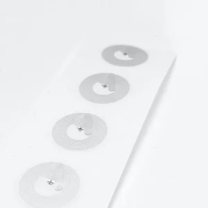 SIC43S1 NFC Sticker with AES-128 for Secured Authentication