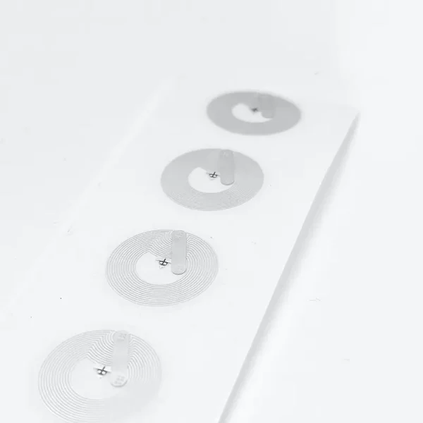 SIC43S1 NFC Sticker with AES-128 for Secured Authentication