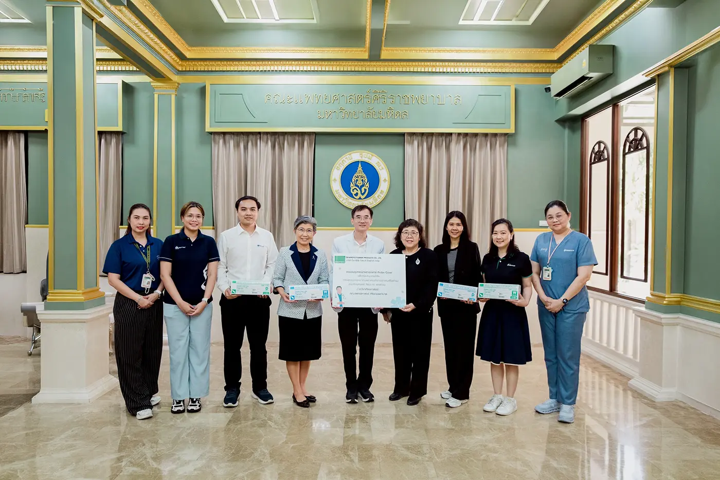Breast Cancer Research Collaboration with Siriraj Hospital