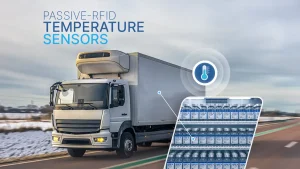 RFID temperature sensors