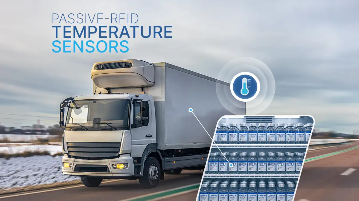 RFID temperature sensors