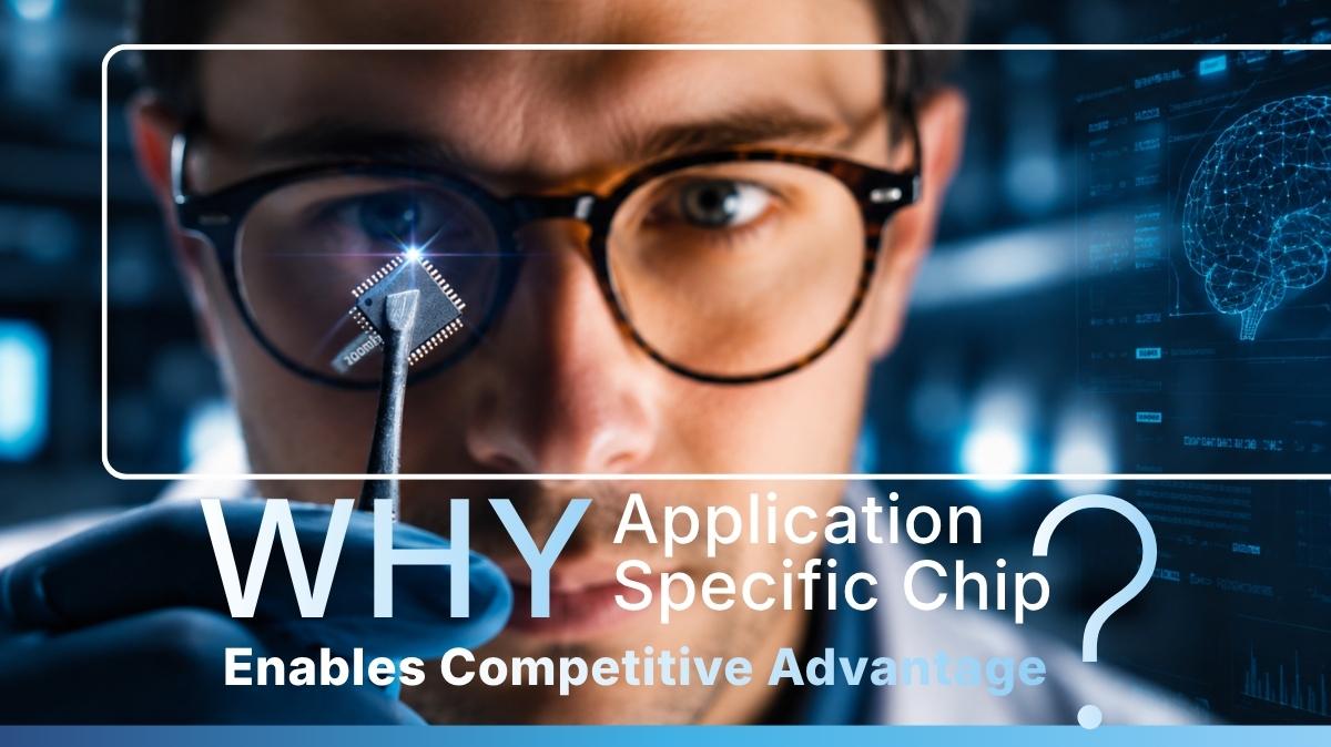 application-specific chip enables competitive advantage