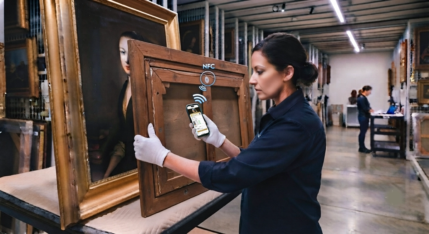 When Art Meets RFID: The Future of Smart Museums