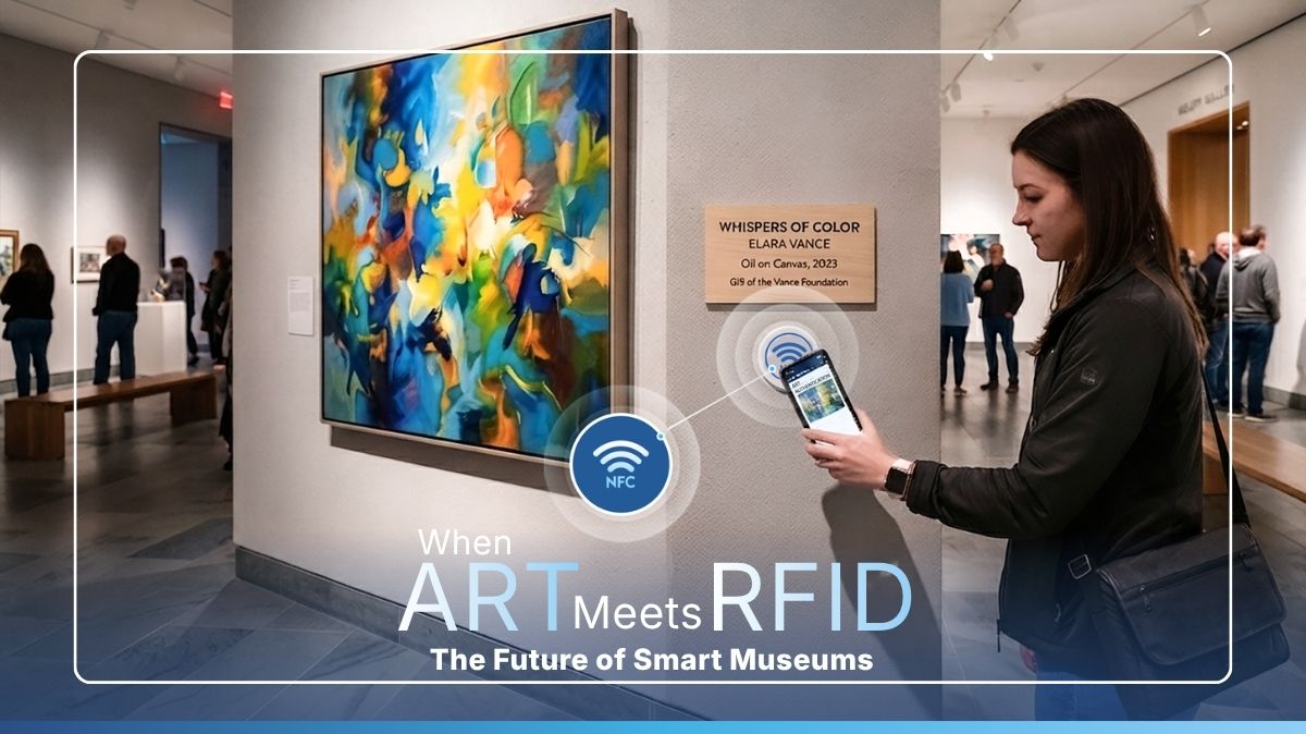When Art Meets RFID: The Future of Smart Museums