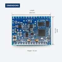 Alternative view of LF HDX RFID Reader Module – LMD1