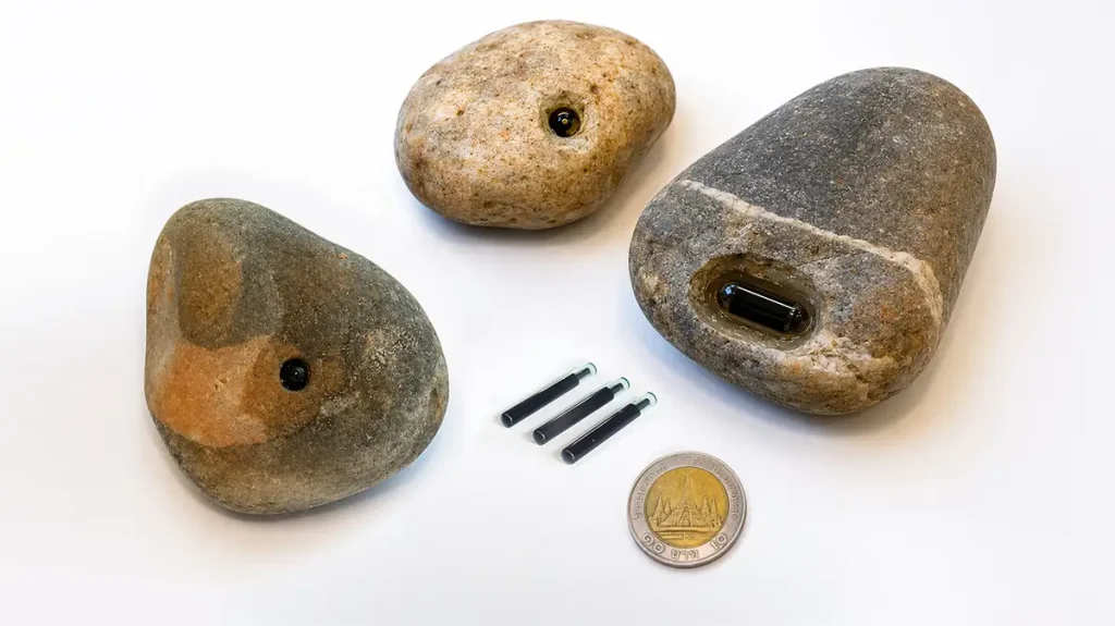 Tracking Sediment Transport with LF RFID Microchips