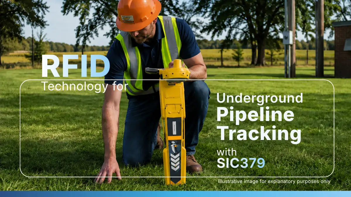 RFID technology with UtilityMarker