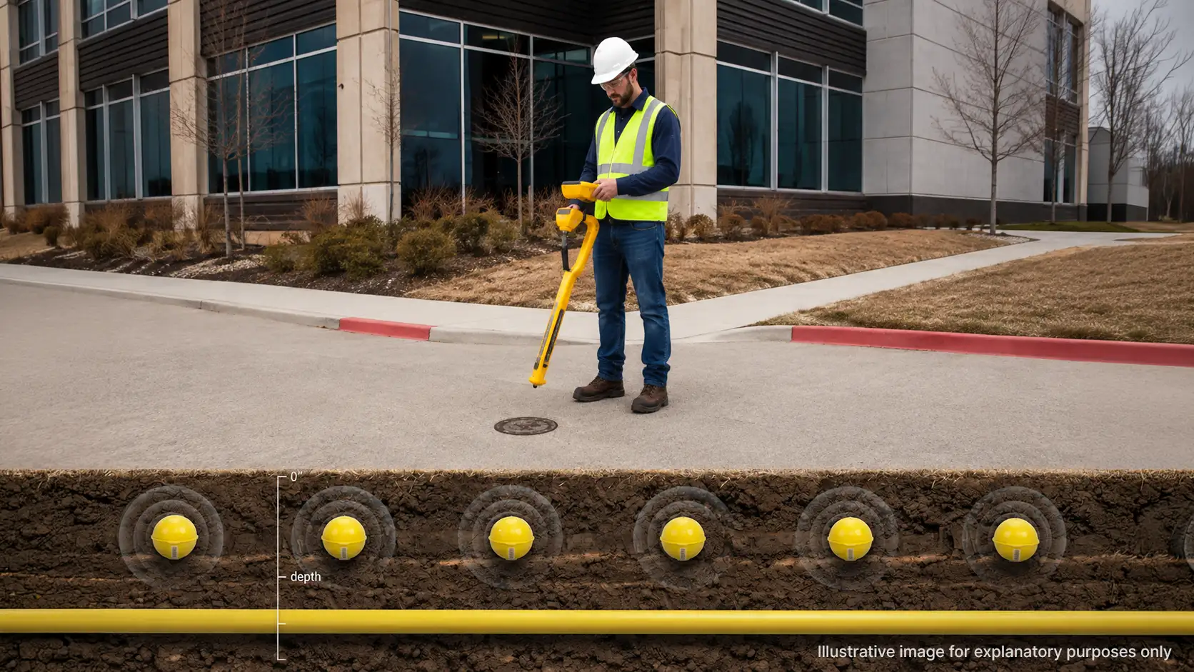 RFID technology with UtilityMarker