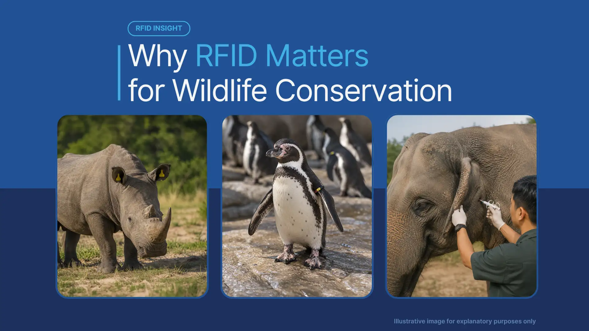 Why RFID Matters for Wildlife Conservation
