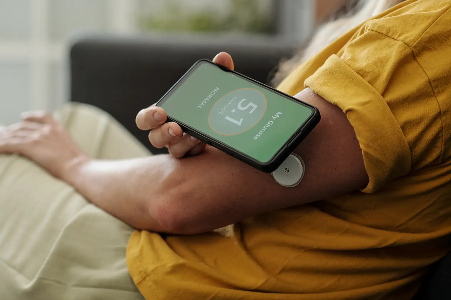 Battery-Free Biochemical Sensing for Healthcare Wearables with SIC4341 Introduction