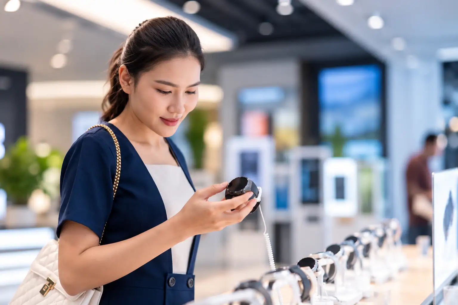 Wearables at retail